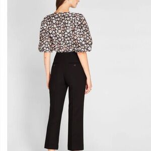 Club Monaco Kick Crop Pant